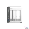 Kép 2/4 - QNAP NAS TS-433-4G (4GB) (4xHDD) hálózati tárolóegység (NAS)