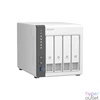 Kép 3/4 - QNAP NAS TS-433-4G (4GB) (4xHDD) hálózati tárolóegység (NAS)
