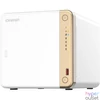 Kép 1/6 - QNAP NAS TS-462-2G (2GB) (4xHDD + 2xM.2 SSD) hálózati tárolóegység (NAS)