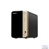 Kép 1/4 - QNAP NAS TS-264-8G (8GB) (2xHDD + 2xM.2 SSD) hálózati tárolóegység (NAS)