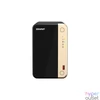 Kép 2/4 - QNAP NAS TS-264-8G (8GB) (2xHDD + 2xM.2 SSD) hálózati tárolóegység (NAS)