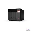 Kép 1/7 - QNAP NAS TS-473A-8G (8GB) (4xHDD + 2xM.2 SSD) hálózati tárolóegység (NAS)