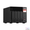 Kép 4/7 - QNAP NAS TS-473A-8G (8GB) (4xHDD + 2xM.2 SSD) hálózati tárolóegység (NAS)