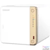Kép 3/6 - QNAP NAS TS-462-2G (4GB) (4xHDD + 2xM.2 SSD) hálózati tárolóegység (NAS)