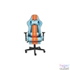 Kép 1/6 - RaidMax Drakon DK905 Gaming Chair Blue/Orange gaming szék