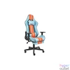 Kép 2/6 - RaidMax Drakon DK905 Gaming Chair Blue/Orange gaming szék