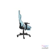 Kép 3/6 - RaidMax Drakon DK905 Gaming Chair Blue/Orange gaming szék
