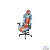 Kép 4/6 - RaidMax Drakon DK905 Gaming Chair Blue/Orange gaming szék