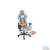 Kép 5/6 - RaidMax Drakon DK905 Gaming Chair Blue/Orange gaming szék