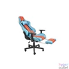Kép 6/6 - RaidMax Drakon DK905 Gaming Chair Blue/Orange gaming szék