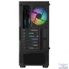 Kép 3/6 - Rampage SHIVA RGB Tempered Glass Black gépház