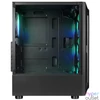 Kép 5/6 - Rampage SHIVA RGB Tempered Glass Black gépház