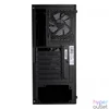 Kép 6/6 - Rampage Everest Bumpy RGB Tempered Glass Black gépház