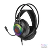 Kép 2/5 - Rampage RM-K27 X-Jammer RGB Headset Black
