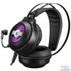 Kép 4/8 - Rampage RM-K30 Thunder Pro Gaming headset Black