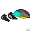 Kép 2/3 - Rampage MX-G38 CLAW Gaming RGB Mouse Black egér