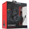 Kép 5/5 - Rampage Stormy RGB Headset Black