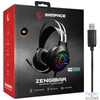 Kép 7/7 - Rampage RM-K44 Zengibar RGB Gaming Headset Black