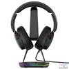 Kép 2/5 - Rampage Tower T14 RGB Headset Stand Black