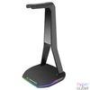 Kép 3/5 - Rampage Tower T14 RGB Headset Stand Black