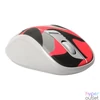 Kép 1/6 - Rapoo M500 Multi-mode Wireless mouse Black/Camo Red egér