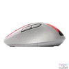 Kép 6/6 - Rapoo M500 Multi-mode Wireless mouse Black/Camo Red egér