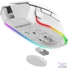 Kép 3/6 - Razer Basilisk V3 Pro Gamer Mouse White egér