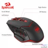 Kép 3/3 - Redragon Mirage Wireless gaming mouse Black egér