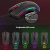 Kép 5/8 - Redragon Cobra Wired gaming mouse Black egér