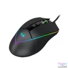 Kép 3/4 - Redragon Emperor Wired gaming mouse Black egér
