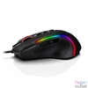 Kép 4/4 - Redragon Predator RGB Wired gaming mouse Black egér