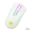 Kép 1/2 - Redragon Cobra M711W RGB Gaming Mouse White egér