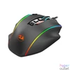 Kép 3/5 - Redragon Perdition 4 Wired gaming mouse Black egér
