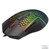 Kép 3/3 - Redragon Reaping Elite Wired Gaming Mouse Black egér