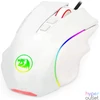 Kép 2/3 - Redragon M607W Griffin Gaming Mouse White egér