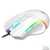 Kép 3/3 - Redragon M607W Griffin Gaming Mouse White egér