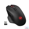 Kép 2/4 - Redragon M656 Gainer Wireless Gaming Mouse Black/Red egér