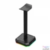 Kép 1/4 - Redragon Scepter Pro Headset Stand RGB Állvány Black