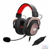 Kép 1/8 - Redragon Zeus 7.1 Gaming Headset Black/Red
