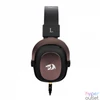 Kép 2/8 - Redragon Zeus 7.1 Gaming Headset Black/Red