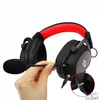 Kép 5/8 - Redragon Zeus 7.1 Gaming Headset Black/Red