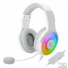 Kép 1/7 - Redragon Pandora 2 White, Gaming headset w/adapter (XBOX PS4)