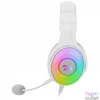 Kép 2/7 - Redragon Pandora 2 White, Gaming headset w/adapter (XBOX PS4)