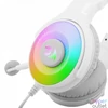 Kép 4/7 - Redragon Pandora 2 White, Gaming headset w/adapter (XBOX PS4)