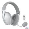 Kép 1/3 - Redragon H848 Wireless Bluetooth Gaming Headset Grey