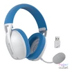 Kép 2/3 - Redragon H848 Wireless Bluetooth Gaming Headset Blue