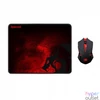 Kép 1/8 - Redragon M601WL-BA Wireless Gaming Mouse and Mouse Pad Combo Black/Red egér