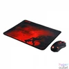Kép 6/8 - Redragon M601WL-BA Wireless Gaming Mouse and Mouse Pad Combo Black/Red egér