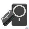 Kép 10/25 - RivaCase VA2604 Magsafe Qi Wireless15W + QC/PD20W 10000mAh Powerbank Black