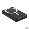 Kép 12/25 - RivaCase VA2604 Magsafe Qi Wireless15W + QC/PD20W 10000mAh Powerbank Black
